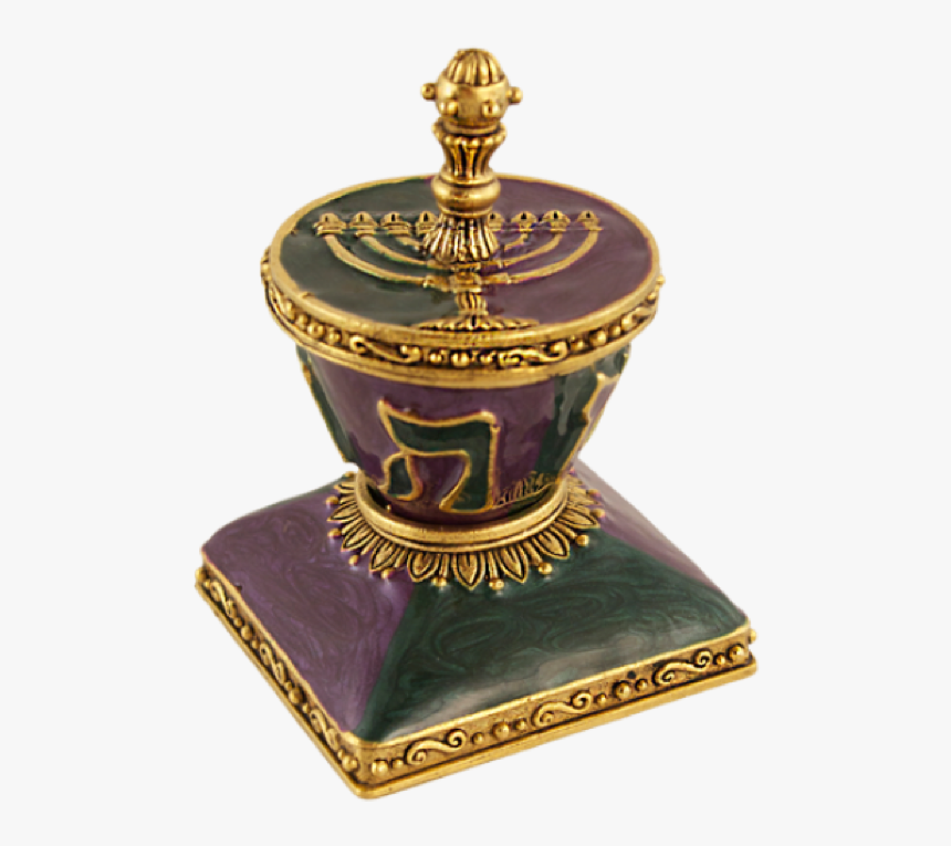 Menorah Dreidel - Quest Collection - Antique, HD Png Download, Free Download