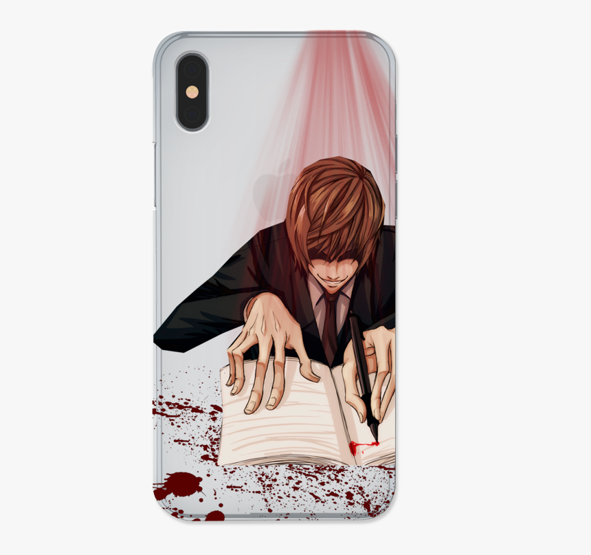 Case Transparente Light Yagami De Luh Rodriguesna - Imagens Do Light Yagami, HD Png Download, Free Download