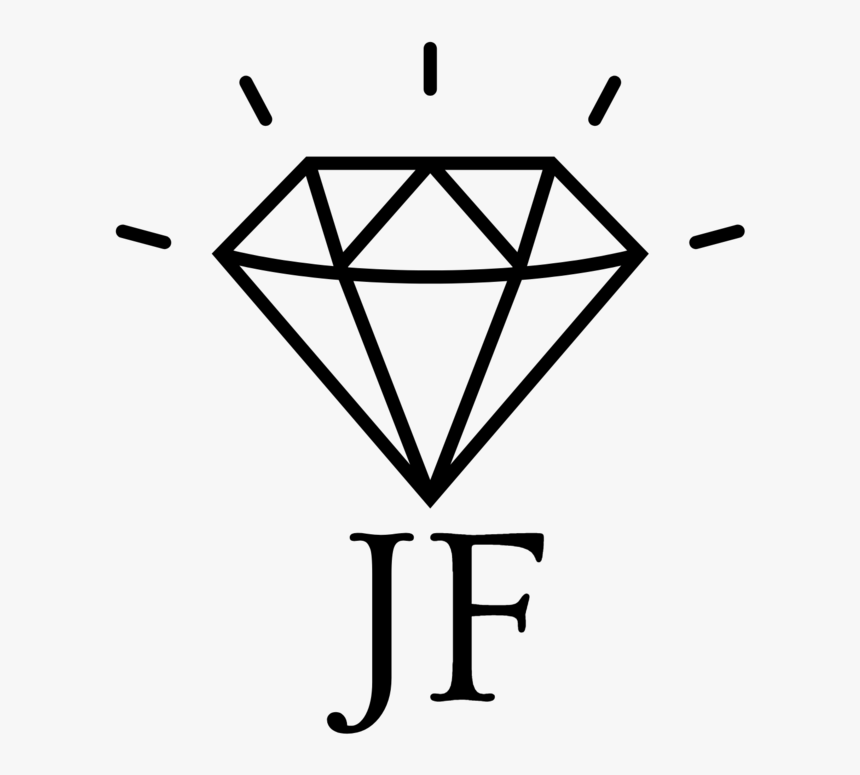 Doterra Logo Png , Png Download - Diamond Outline, Transparent Png, Free Download