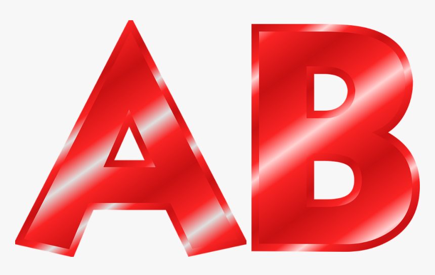 Blood Type Ab - Graphic Design, HD Png Download, Free Download