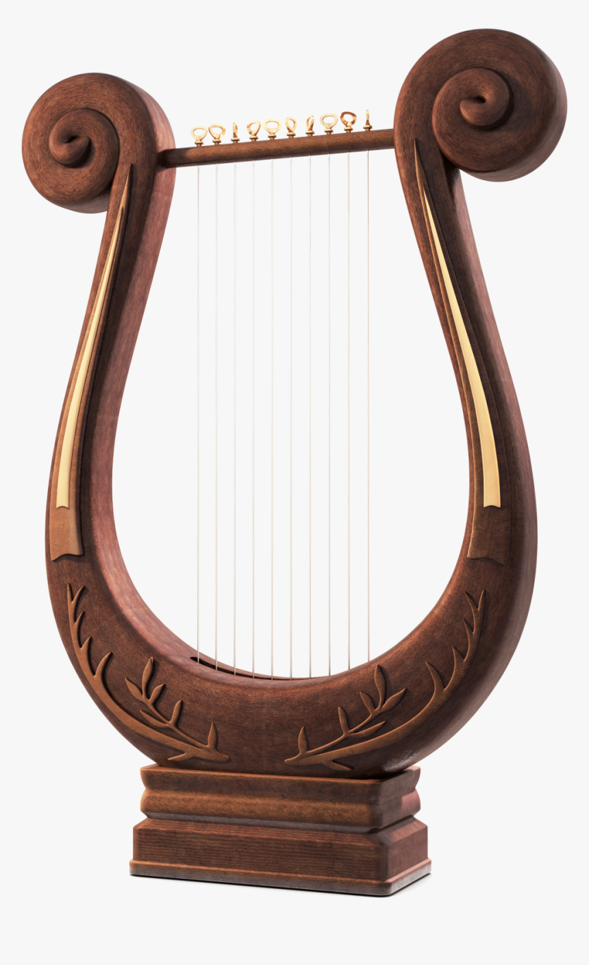 Harp Png Image - Lyre Instrument, Transparent Png, Free Download