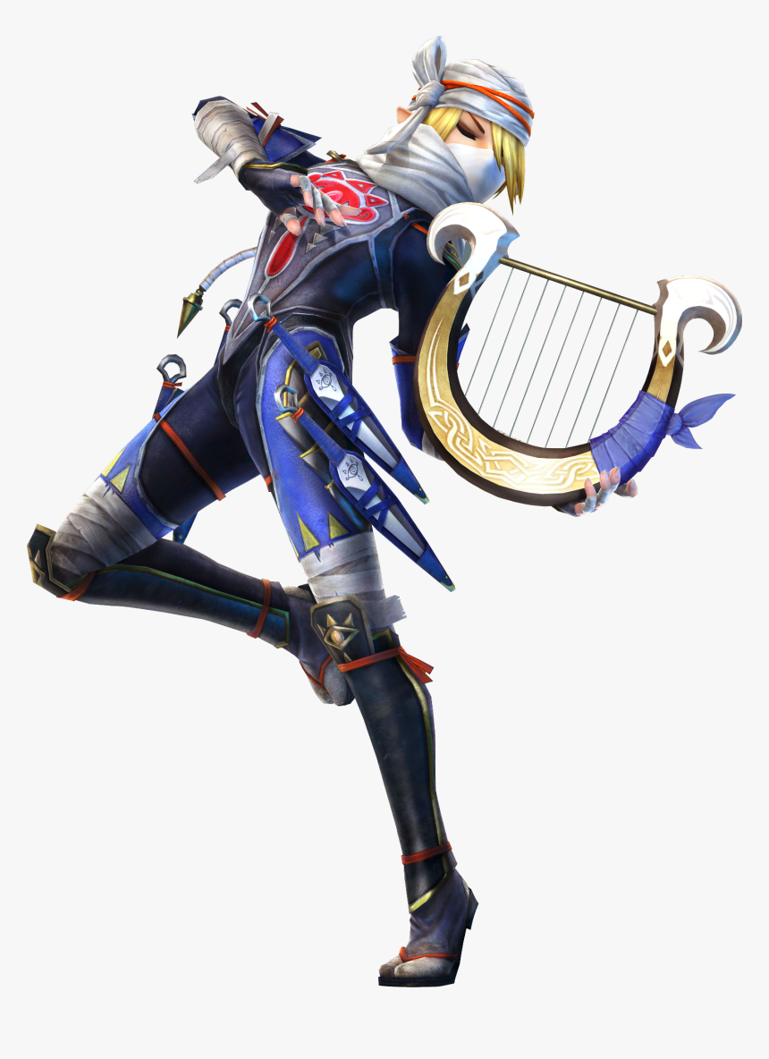 Zeldapedia - Zelda Hyrule Warriors Sheik, HD Png Download, Free Download