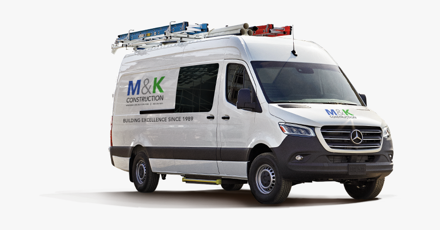 Mercedes-benz Passenger Van - Mercedes Construction Van, HD Png Download, Free Download