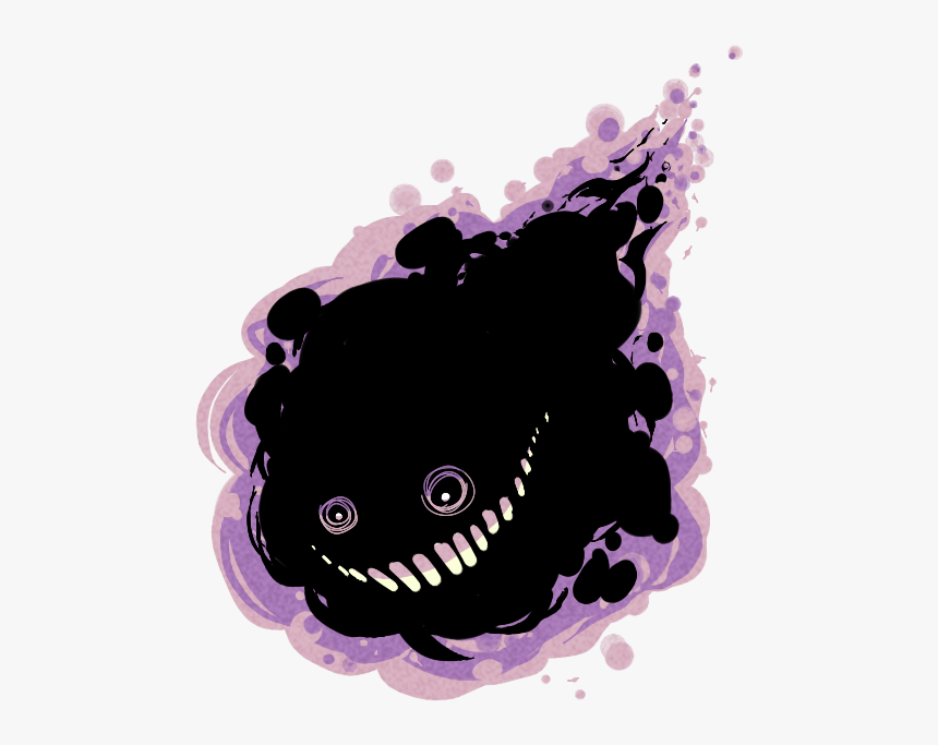 Shadow Gastly, HD Png Download, Free Download