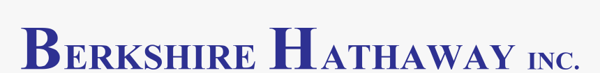 Berkshire Hathaway Inc Logo, HD Png Download, Free Download