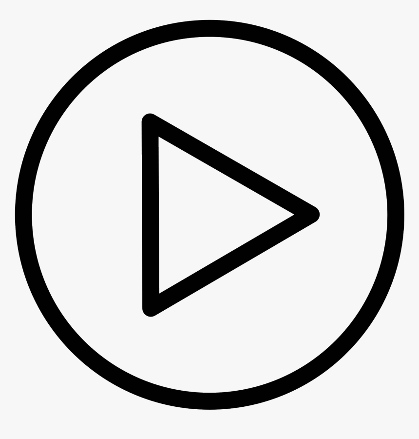 Play Png Free Download - Video Button Icon Png, Transparent Png, Free Download