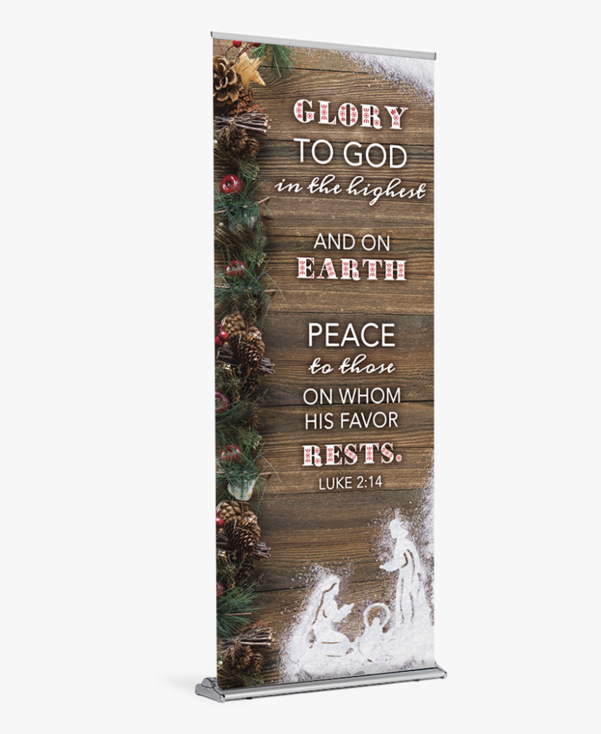 Christmas Banner Christmas Banner - Christmas Ornament, HD Png Download, Free Download