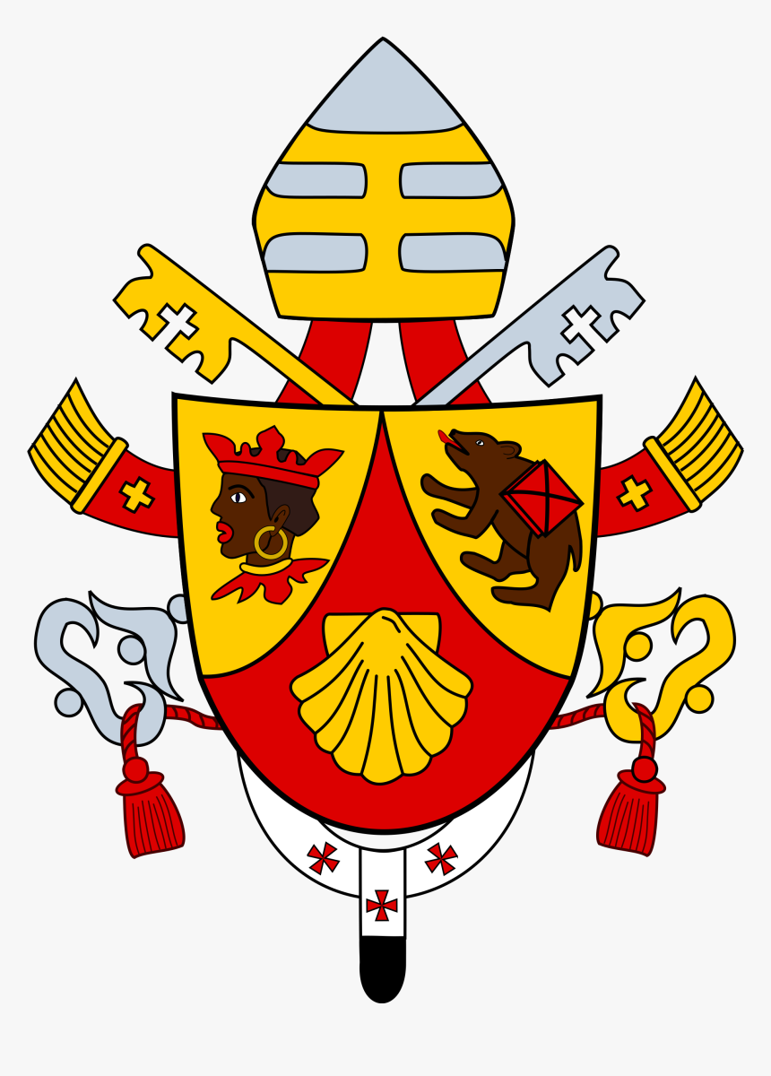 Vaticinia Nostradami Part Seven - Pope Benedict Coat Of Arms, HD Png Download, Free Download