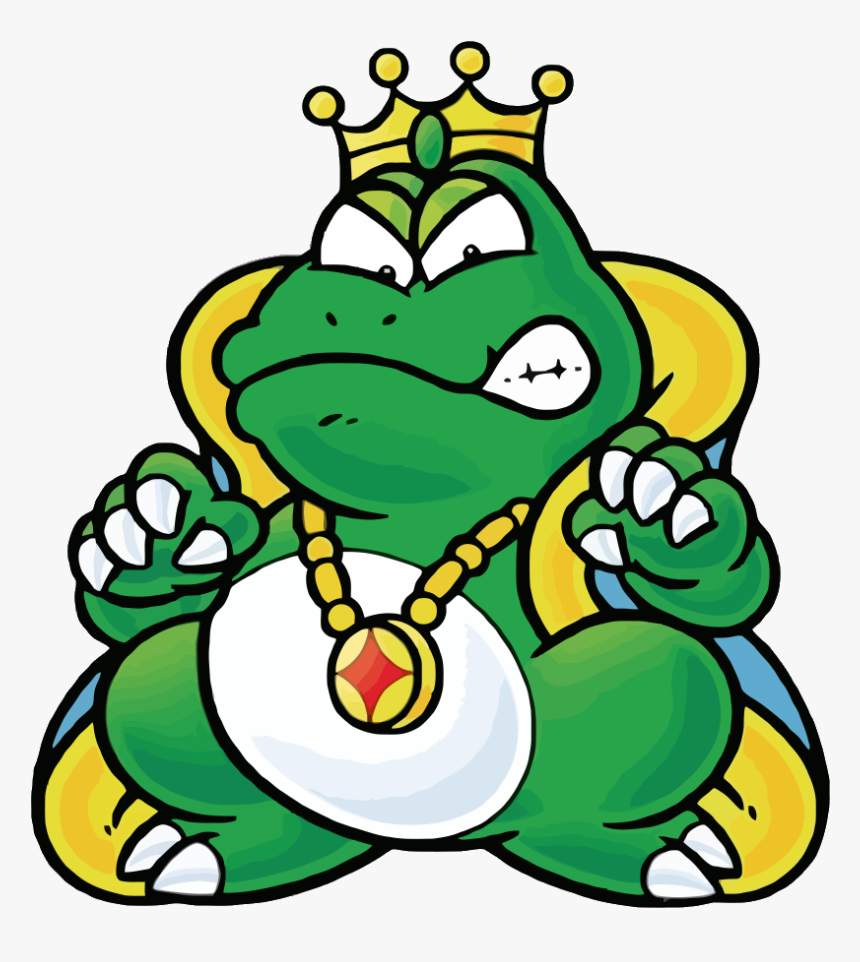 Tree Frog Clipart King Kong - Wart Mario, HD Png Download, Free Download