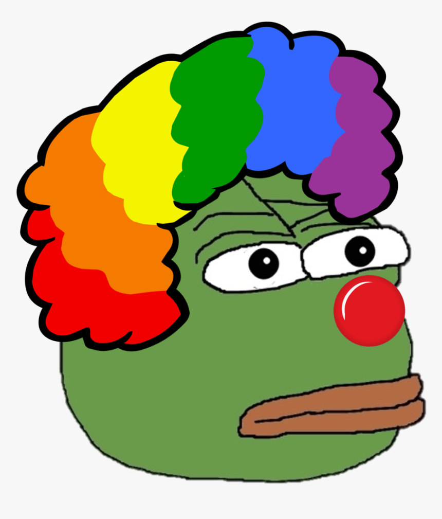 403 Kb Png - Pepe Clown Png, Transparent Png - kindpng