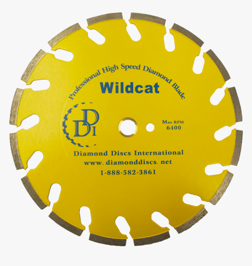 Wildcat Blade - Tarcza Diamentowa Do Laminatu, HD Png Download, Free Download