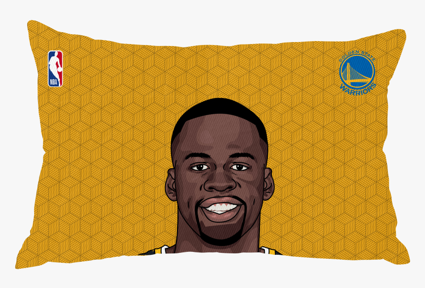 Draymond Green Pillow Case Face - Cushion, HD Png Download, Free Download