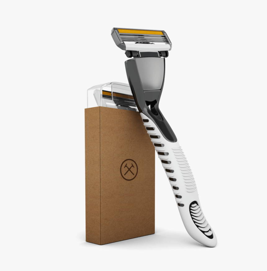 Transparent Razor Blade Png - Dollar Shave Club Razor, Png Download, Free Download