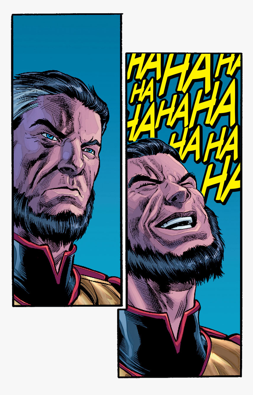 Father Laugh At Darkseid Th - Comics, HD Png Download, Free Download