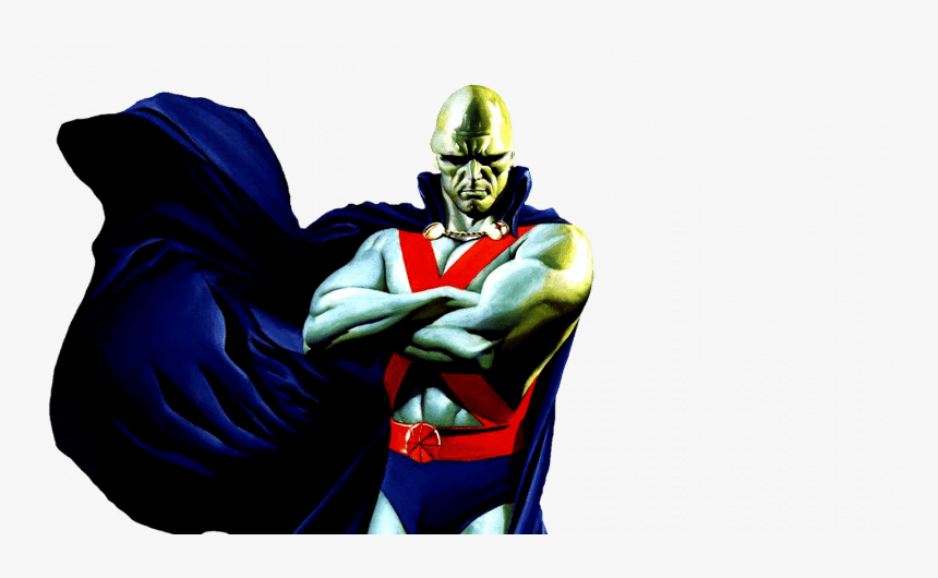 Plays Martian Manhunter, HD Png Download, Free Download