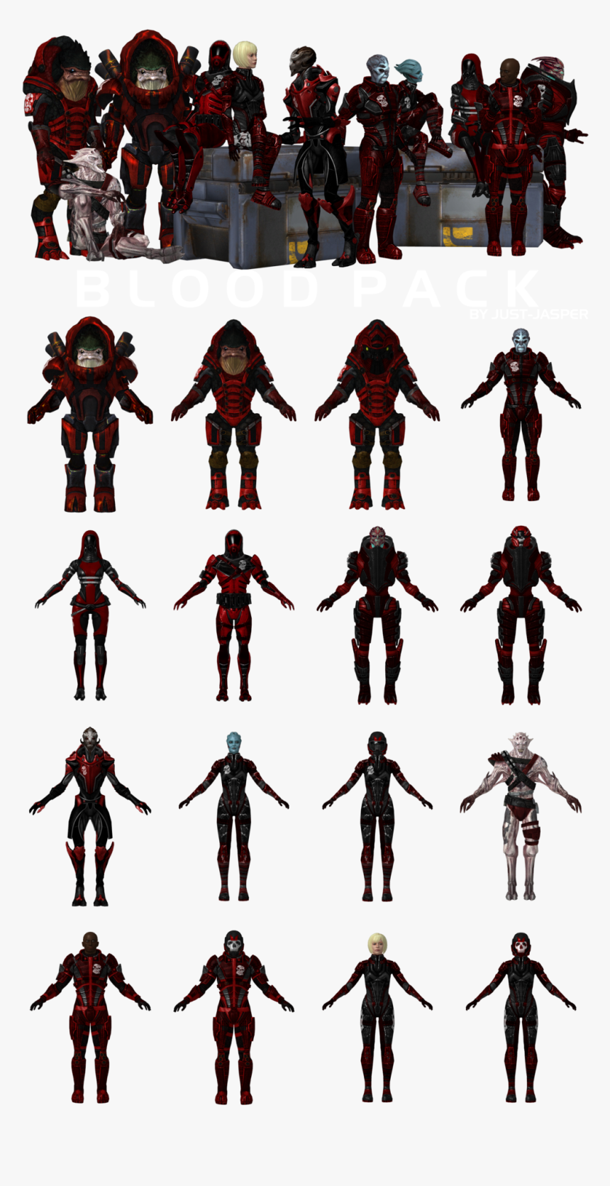 Mass Effect Blood Pack Porps, HD Png Download, Free Download