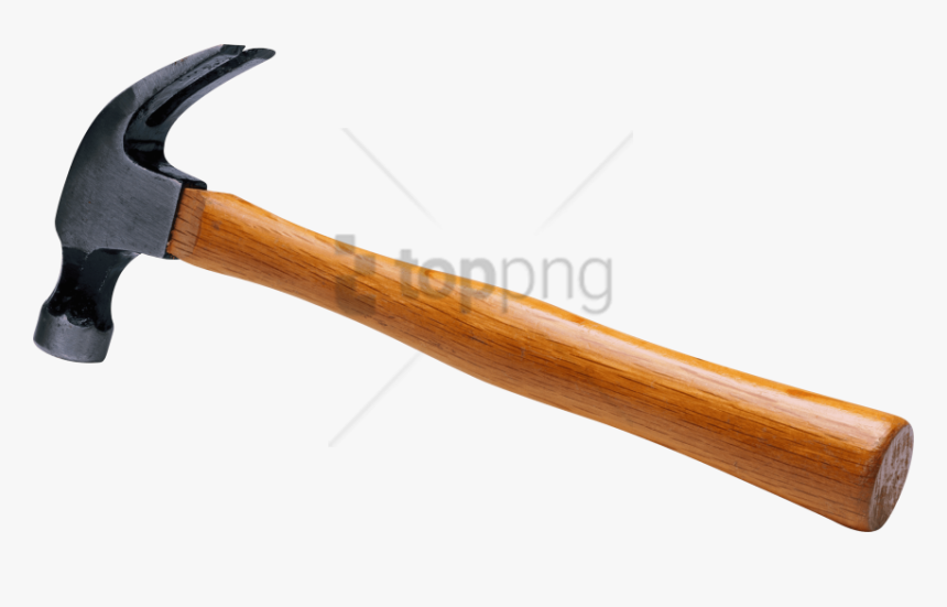 Free Png Download Hand Holding Framing Hammer Png Images - Transparent Background Hammer Png, Png Download, Free Download