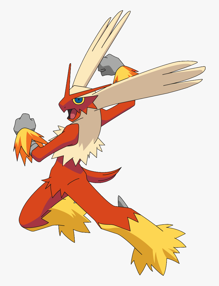 Video Games Fanon - Blaziken Png, Transparent Png, Free Download