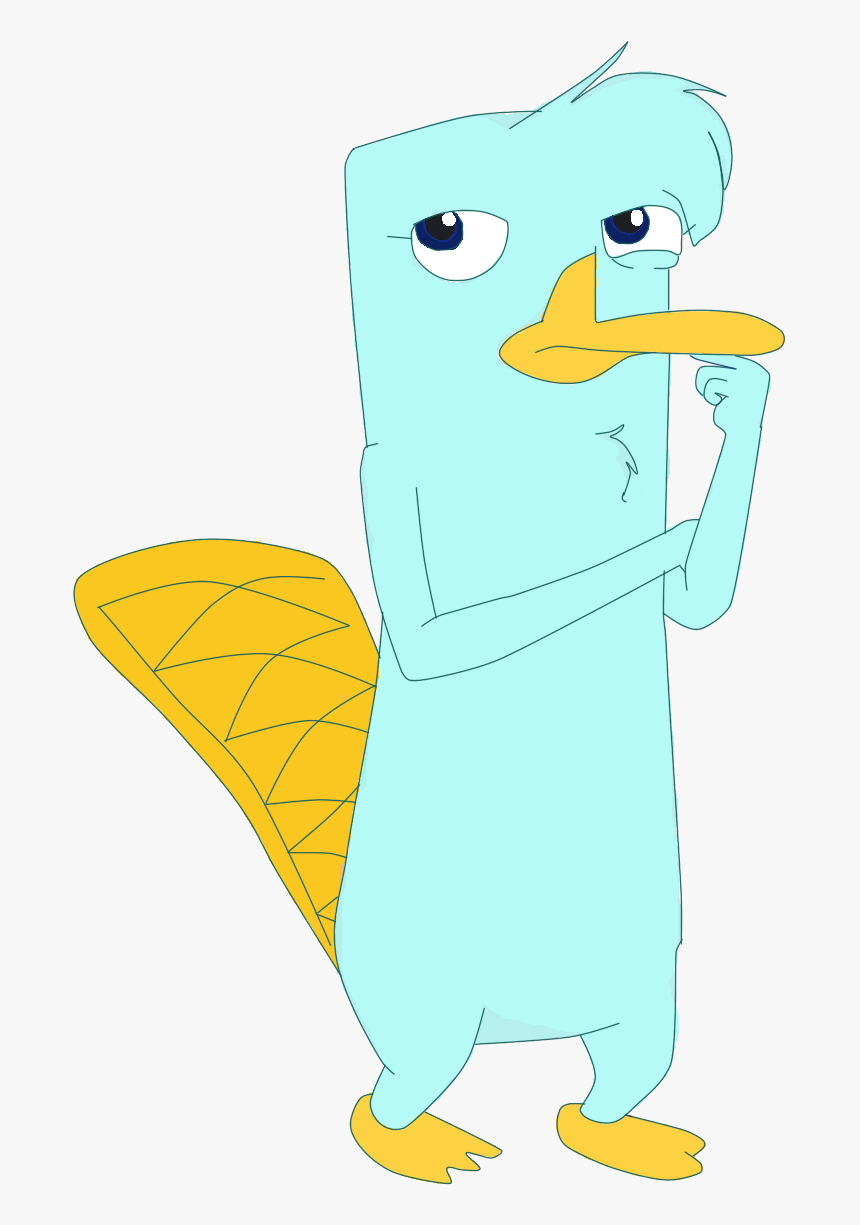 Mary The Platypus - Cartoon, HD Png Download, Free Download