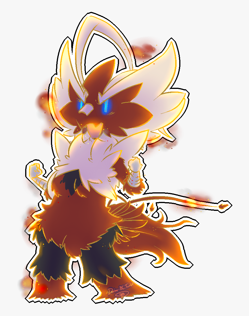 Chibi Thingy - Mega Blaziken Chibi, HD Png Download, Free Download