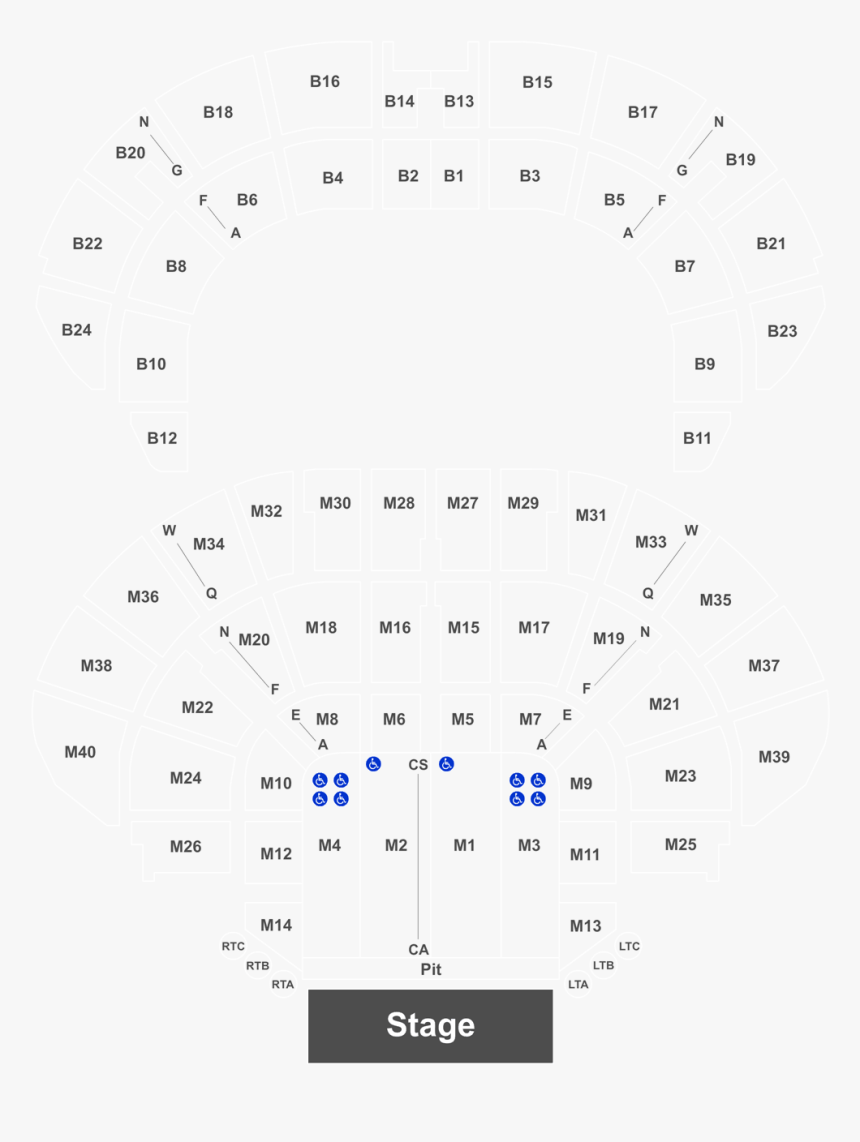 Detroit Masonic Temple Seat Numbers, HD Png Download kindpng