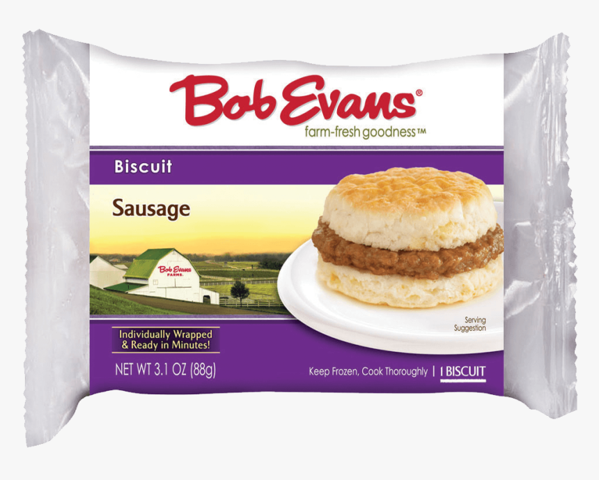 Bob Evans Frozen Sausage Biscuit - Bob Evans Mashed Potatoes, HD Png Download, Free Download