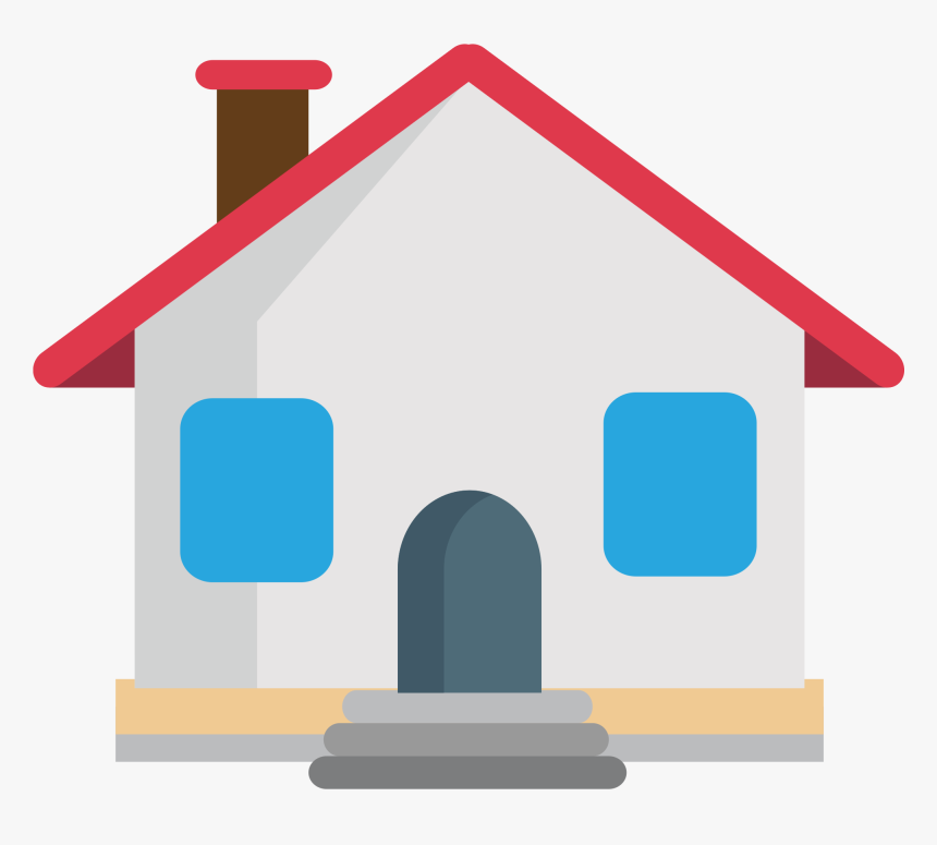 Home Emoji Png - House Emoji Png, Transparent Png, Free Download