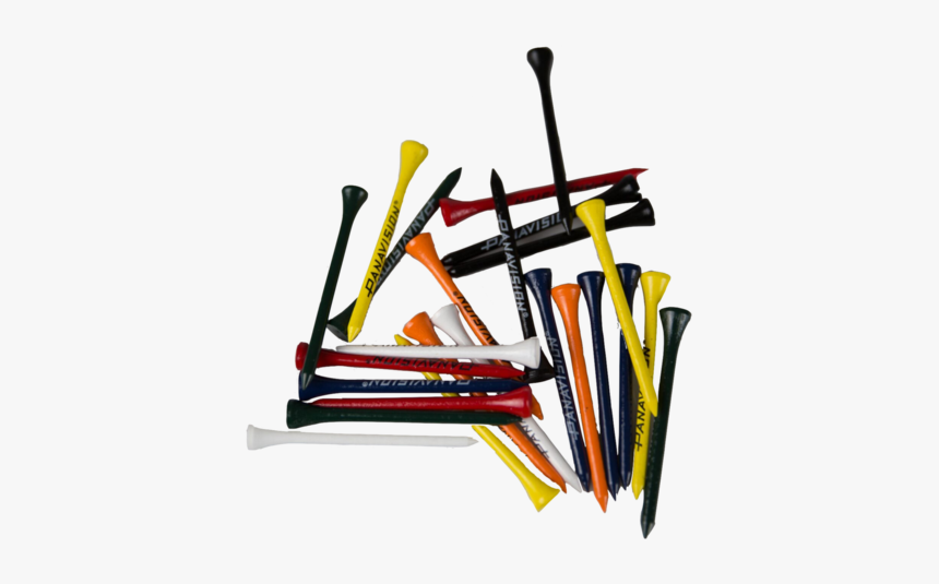 Panavision Golf Tees - Illustration, HD Png Download, Free Download