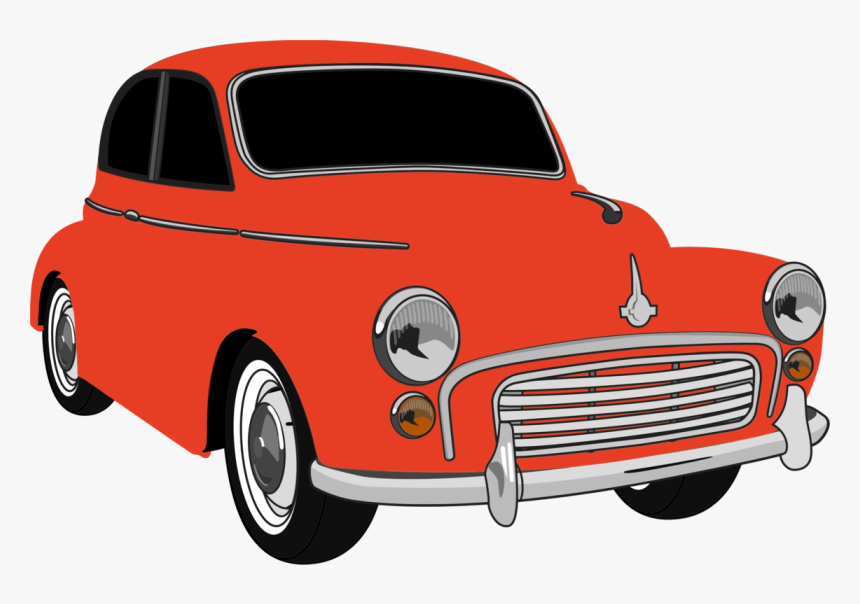 Classic Car,compact Car,car - Car Clipart, HD Png Download, Free Download