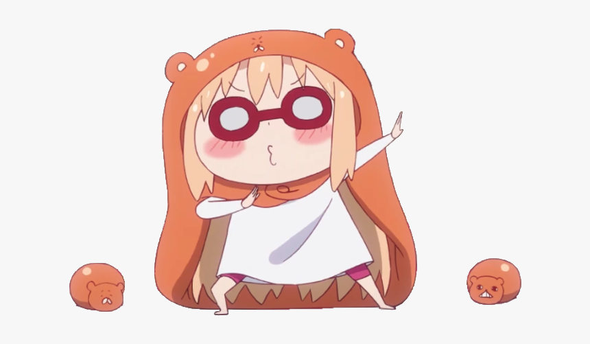 #umaru #umaru Chan #umaruchan #umarudoma #umaru Chan - Umaru Dab, HD Png Download, Free Download