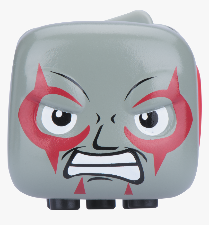 Antsy Labs Marvel Character Fidget Cube Drax Design - Cartoon, HD Png Download, Free Download