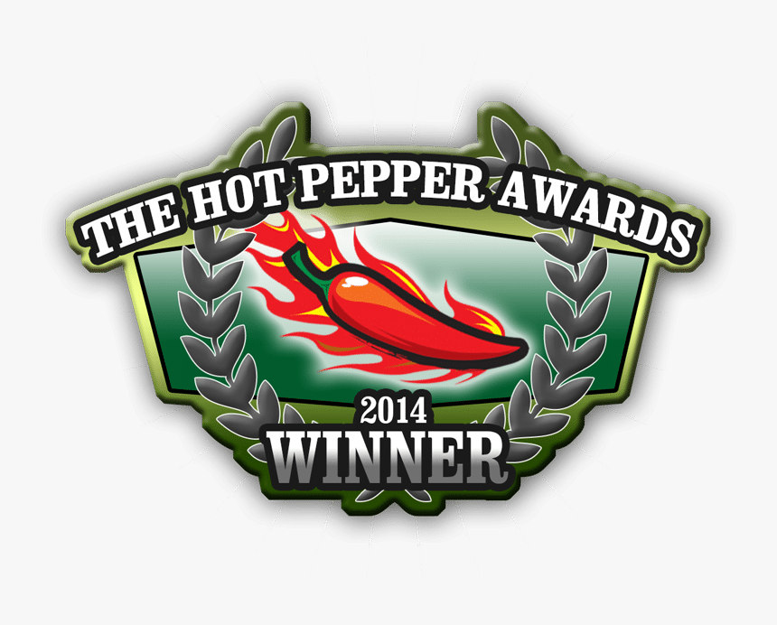 2014 Hot Pepper Awards Winner Logo - Hot Sauce, HD Png Download, Free Download