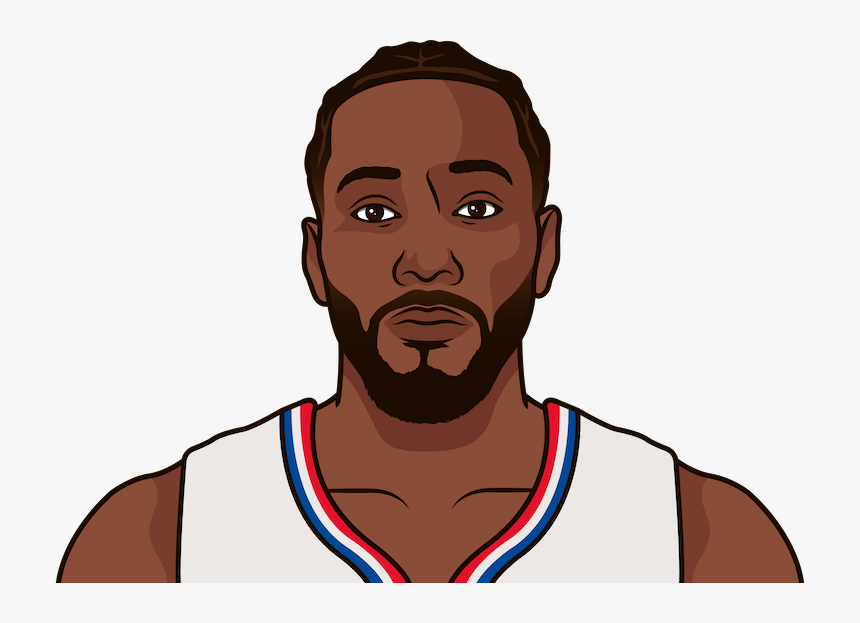 Drawing Kyrie Irving Cartoon, HD Png Download - kindpng