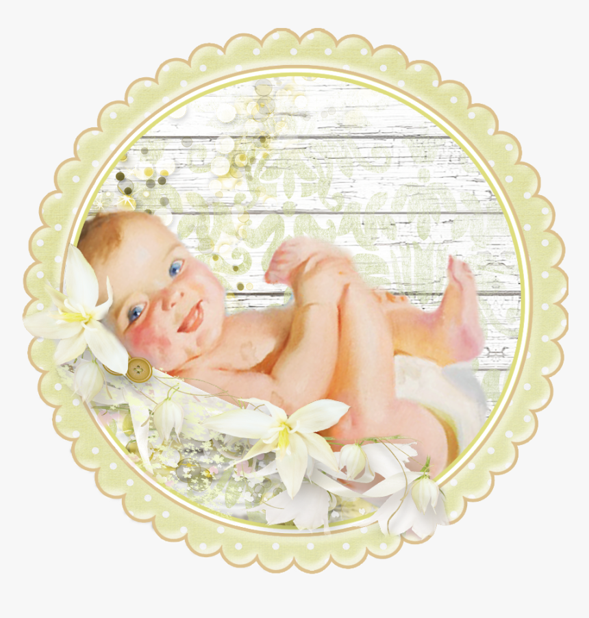 In Yellow - - Circle Frame Pastel Png, Transparent Png, Free Download