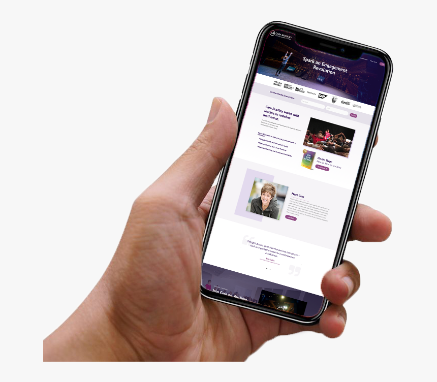 Download Hand Iphone X Mockup Png, Transparent Png - kindpng