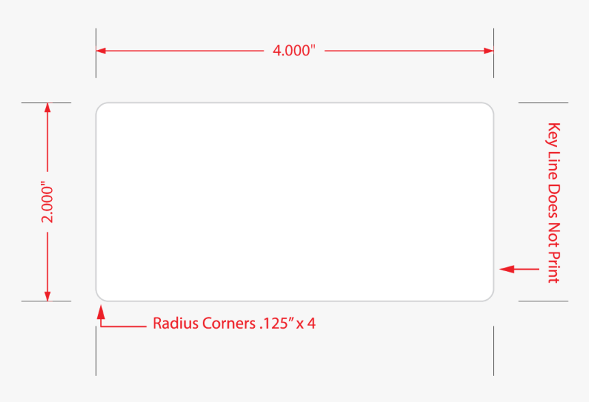 Blank Paper Labels - Display Device, HD Png Download, Free Download