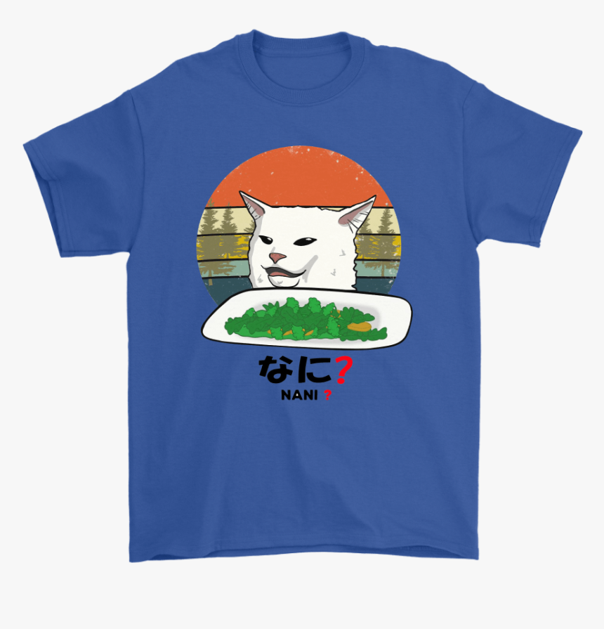 Smudge The Cat Eating Salad Meme Nani What Shirts - Funny Marvel T ...
