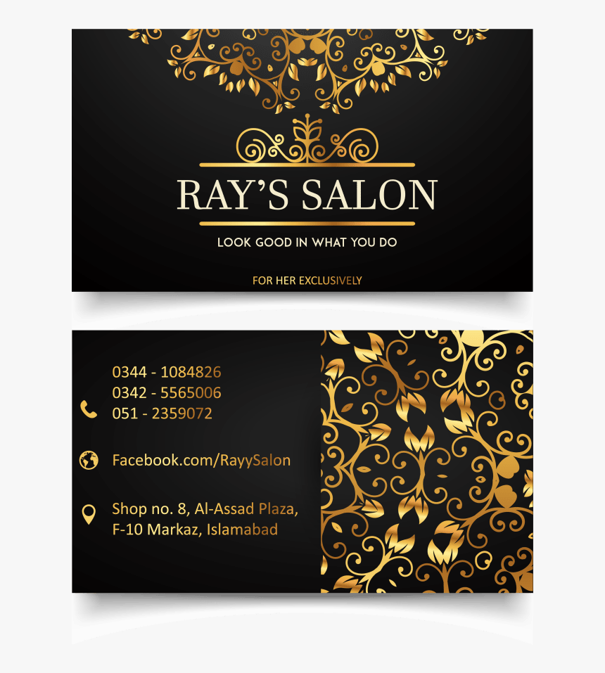 Best Design Luxury Business Cards, HD Png Download, Free Download