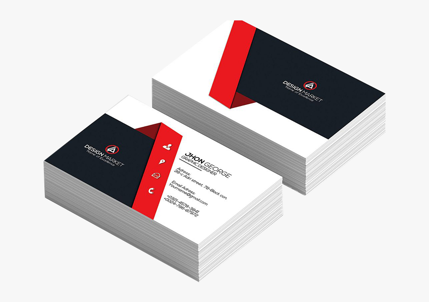 Visiting Card Png , Png Download - Best Visiting Card, Transparent Png, Free Download