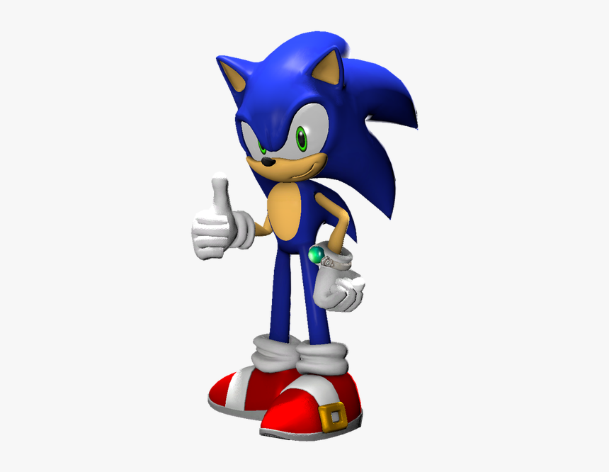 Picture - Sonic Thumbs Up Png, Transparent Png, Free Download