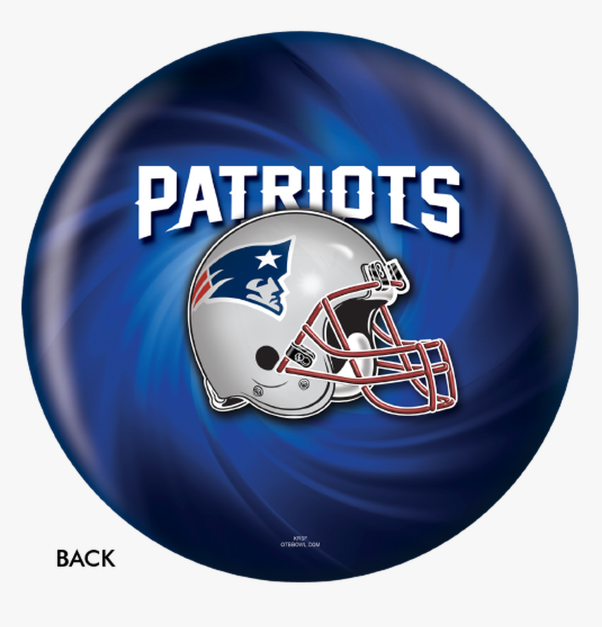 Otbb New England Patriots Bowling Ball, HD Png Download, Free Download