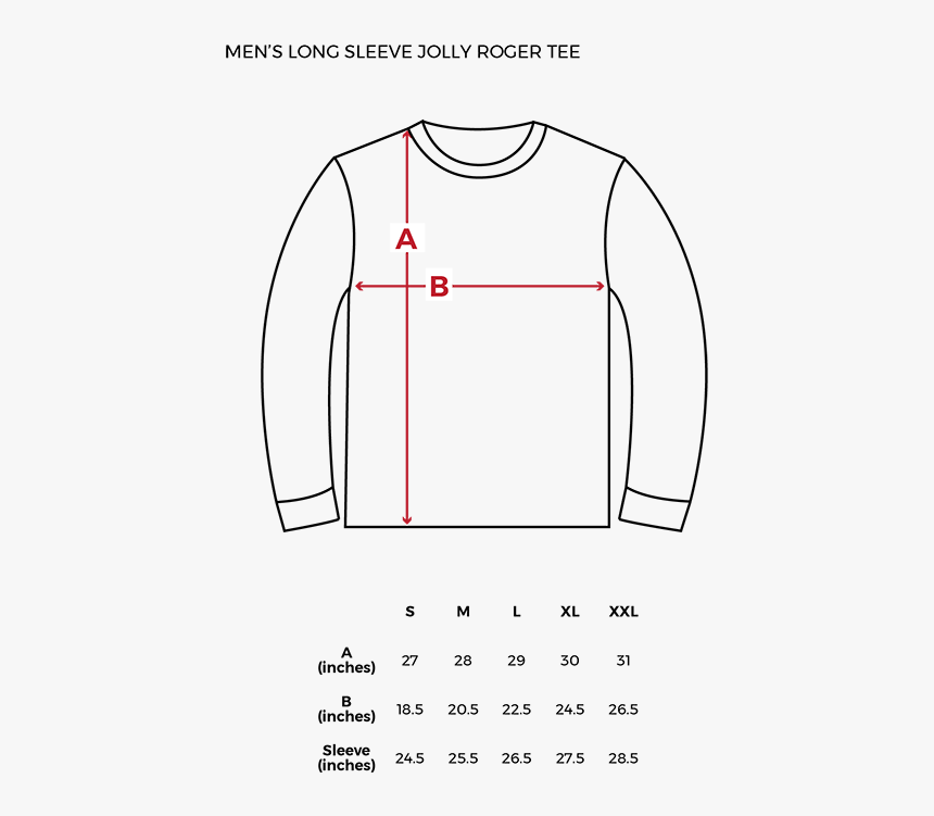 Long-sleeved T-shirt, HD Png Download, Free Download