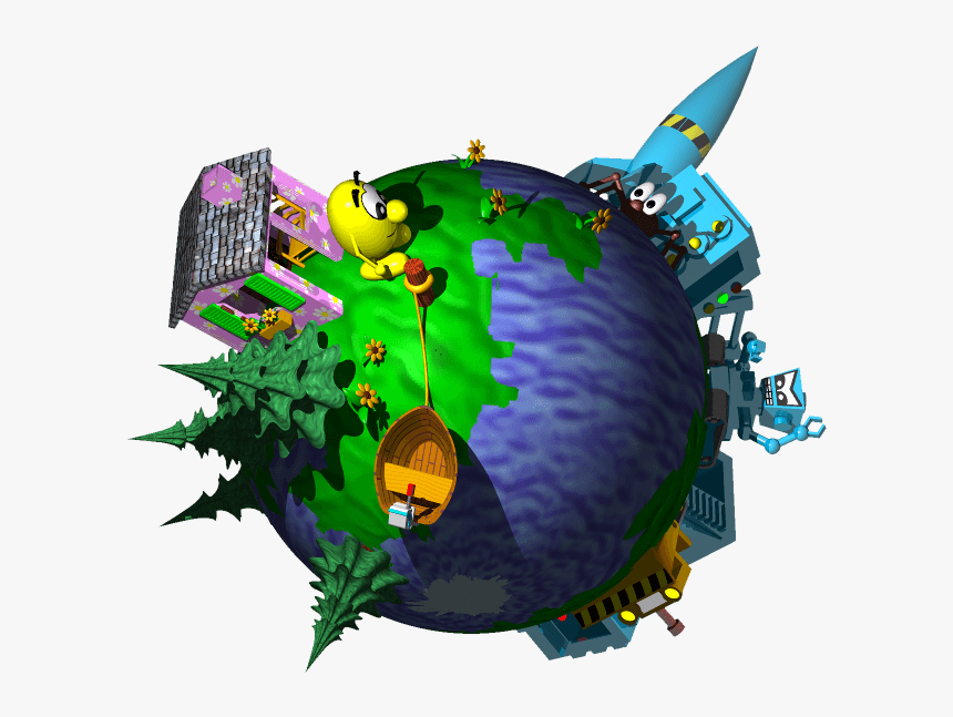 Planet Blupi, HD Png Download, Free Download