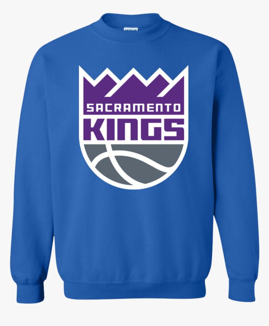 Sacramento Kings Sweatshirt - Crew Neck, HD Png Download, Free Download