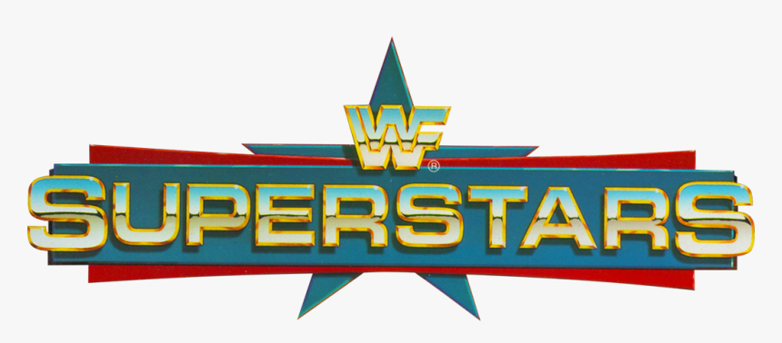 Wwf Superstars Logo 01 Zps017dd40d ] - Wwf Superstars Of Wrestling Logo, HD Png Download, Free Download