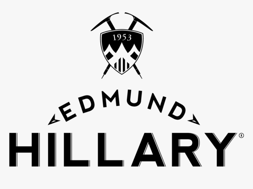 Edmund Hillary Logo Black - Emblem, HD Png Download, Free Download