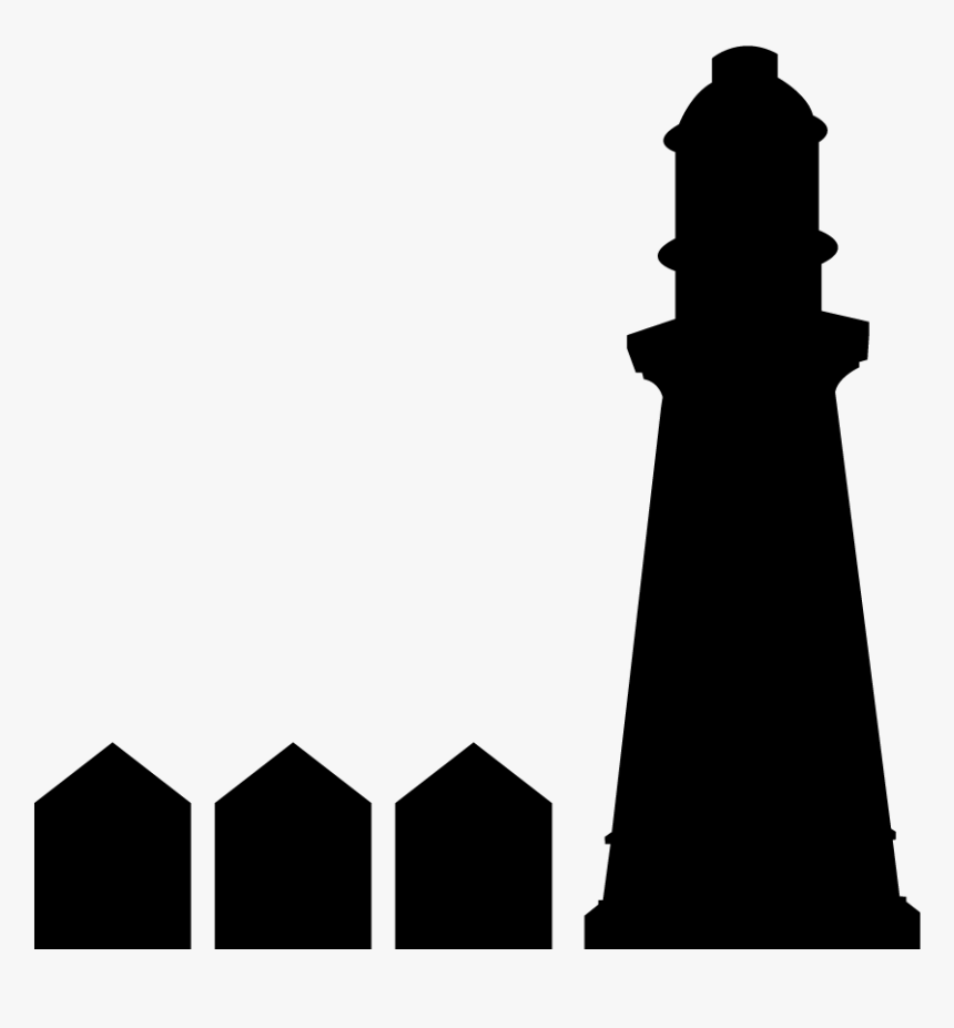 Transparent Lighthouse Silhouette Clipart - Lighthouse, Hd Png Download 