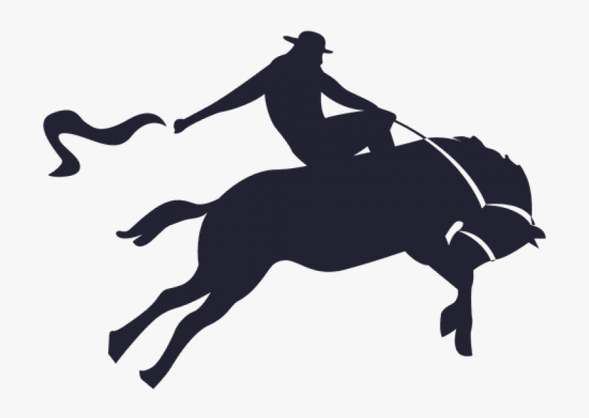 Cowboy Silhouette Png Image - Cowboy, Transparent Png, Free Download