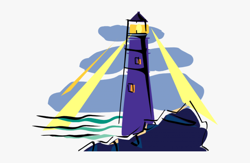 Transparent Lighthouse Clipart - Transparent Clip Art Lighthouse, HD Png Download, Free Download