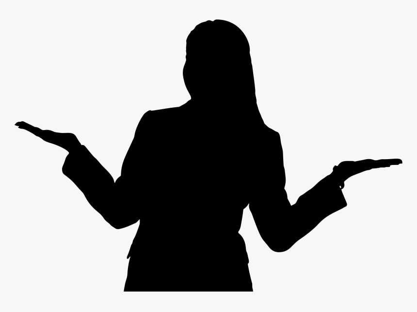 Businesswoman Silhouette Png , Png Download - Cat Woman Silhouette Png, Transparent Png, Free Download